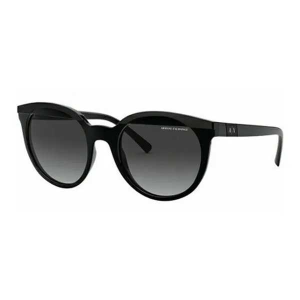 Kính Mát Nữ Armani Exchange Sunglasses 0AX4086S 81588G Màu Đen