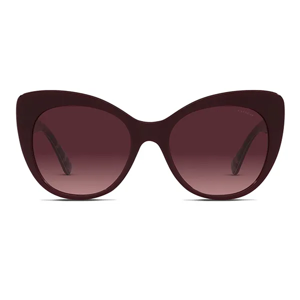 Kính Mát Nữ Coach 0HC8317 54798H54 Màu Đỏ Tía