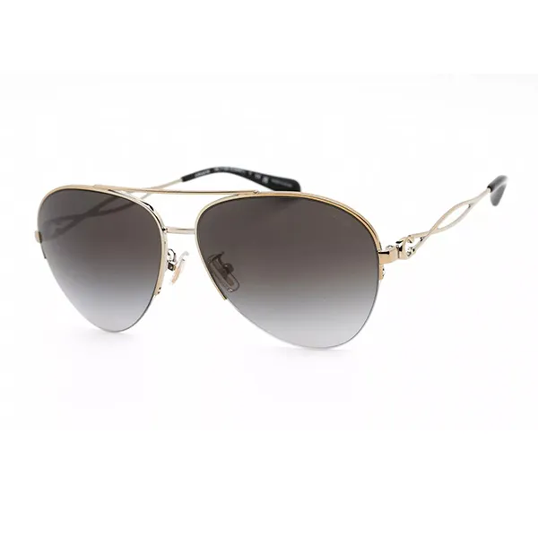 Kính Mát Nữ Coach Fashion Women's Sunglasses 0HC7124 90058G59 Màu Vàng