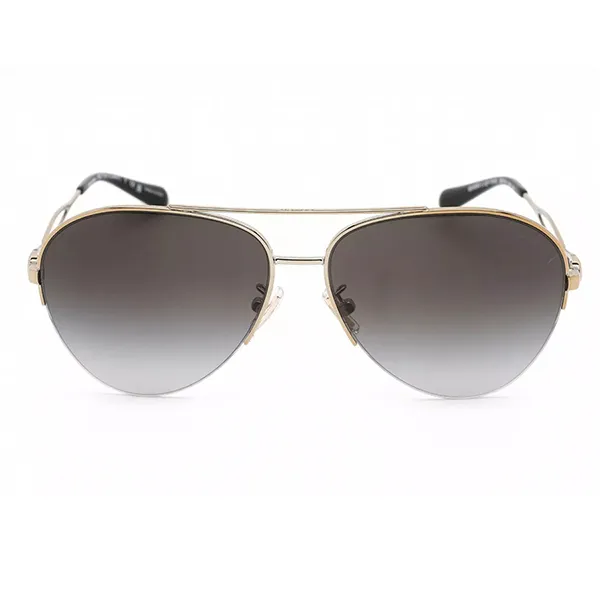 Kính Mát Nữ Coach Fashion Women's Sunglasses 0HC7124 90058G59 Màu Vàng