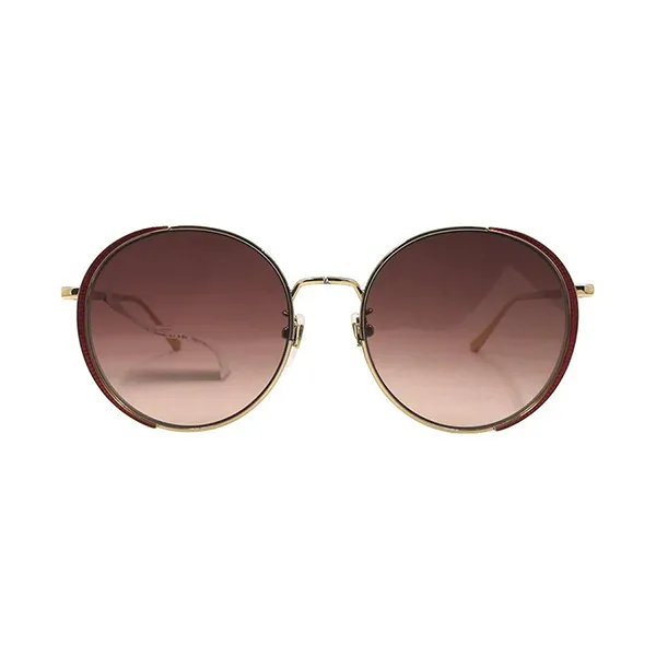 Kính Mát Nữ Gucci GG0401SK 002 Màu Đỏ Vàng