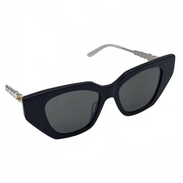 Kính Mát Nữ Gucci GG0641S 001 Màu Đen Trắng