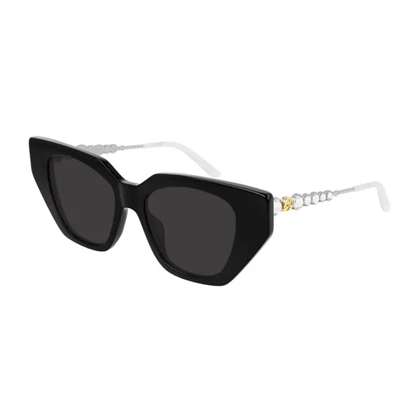 Kính Mát Nữ Gucci GG0641S 001 Màu Đen Trắng