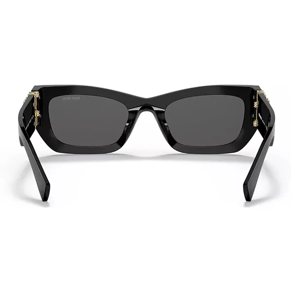 Kính Mát Nữ Miu Miu MU 09WS 1AB5S0 Sunglasses Màu Đen - Kính mắt - Vua Hàng Hiệu
