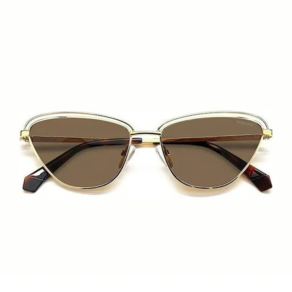 Kính Mát Nữ Polaroid Sunglasses PLD4102S_01Q Màu Nâu/Vàng - Kính mắt - Vua Hàng Hiệu