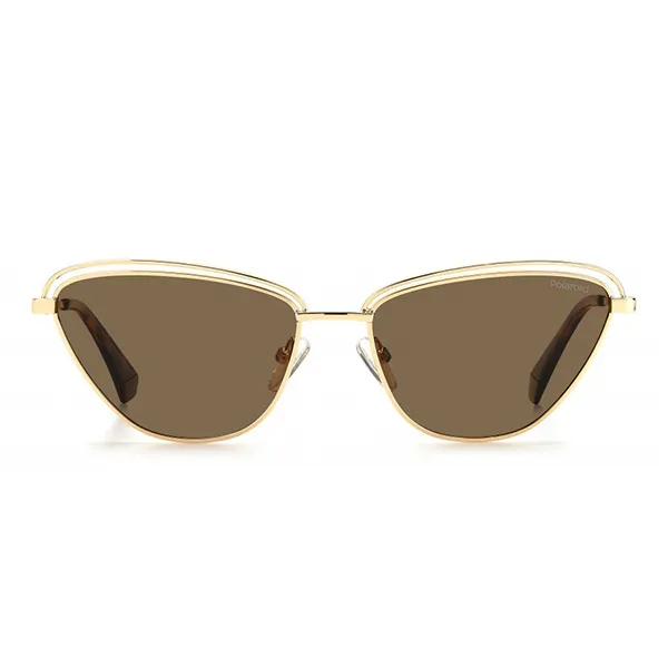 Kính Mát Nữ Polaroid Sunglasses PLD4102S_01Q Màu Nâu/Vàng - Kính mắt - Vua Hàng Hiệu