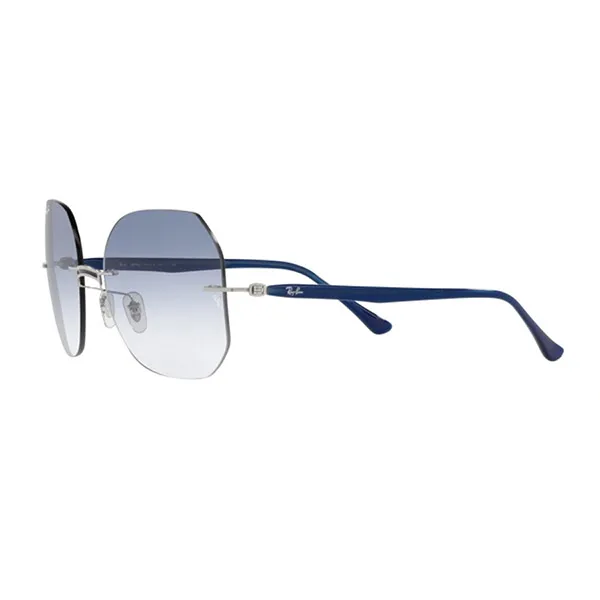 Kính Mát Nữ Rayban Sunglasses 0RB8067_003/1957.IS Màu Xanh Dương - Kính mắt - Vua Hàng Hiệu