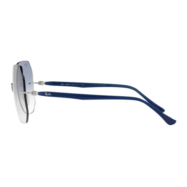 Kính Mát Nữ Rayban Sunglasses 0RB8067_003/1957.IS Màu Xanh Dương - Kính mắt - Vua Hàng Hiệu