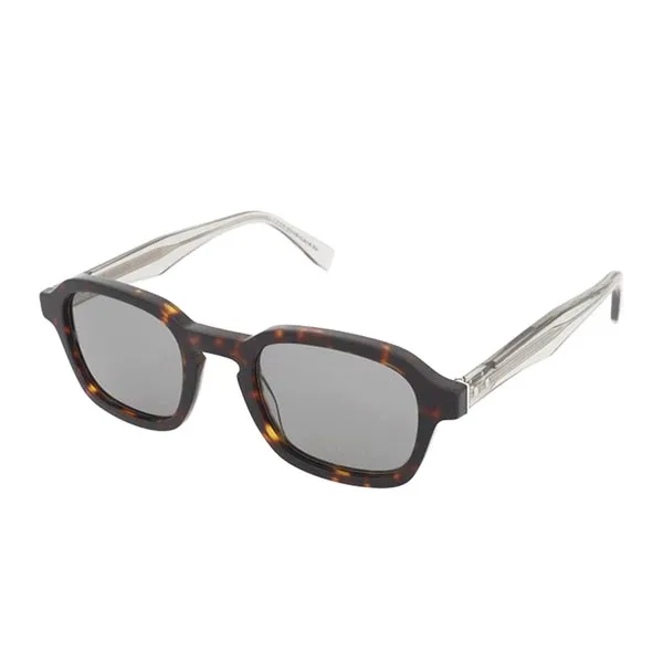 Kính Mát Tommy Hilfiger Havana Frame Gray Lenses Sunglasses TH2032/S 086 Màu Xám/Havana