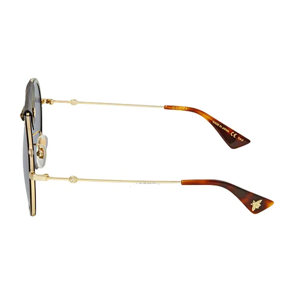 Kính Mát Unisex Gucci GG0061S 016 Màu Đen - Vàng
