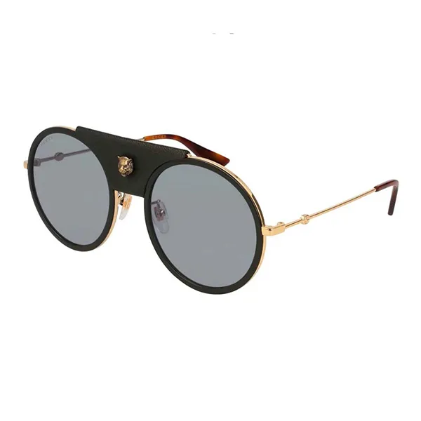 Kính Mát Unisex Gucci GG0061S 016 Màu Đen - Vàng