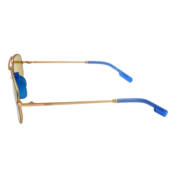 Kính Mát Unisex Kenzo Sunglasses KZ40014U 31E Màu Vàng