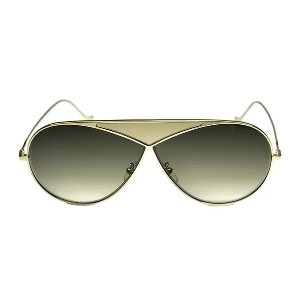 Kính Mát Unisex Loewe Sunglasses LW40010U 33K Màu Vàng