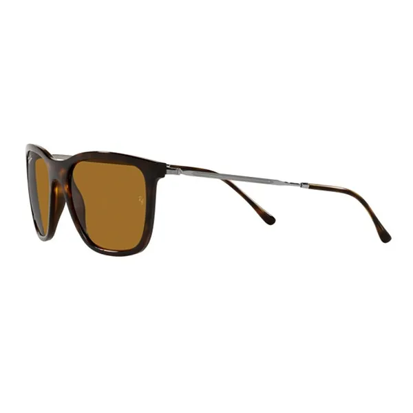 Kính Mát Unisex RayBan 0RB4344_710/3356.IS Màu Nâu Havana - Kính mắt - Vua Hàng Hiệu