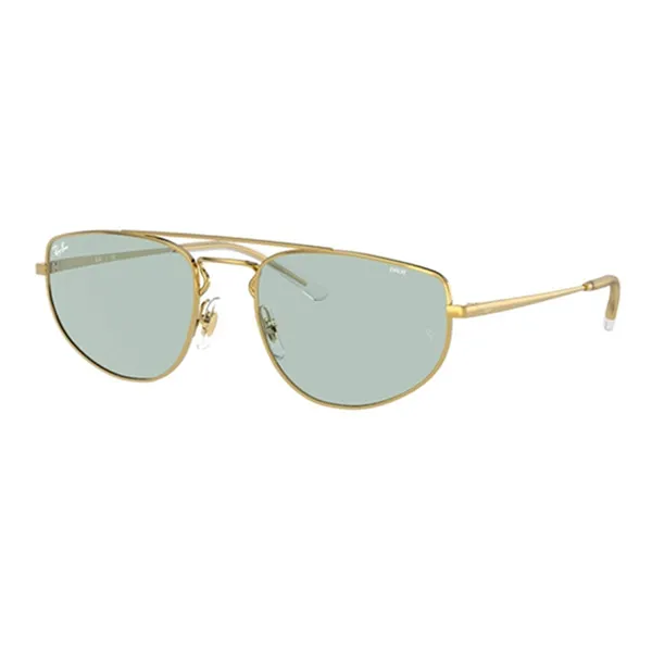 Kính Mát Unisex Rayban Sunglasses 0RB3668_001/Q555.CS Màu Xanh - Vàng