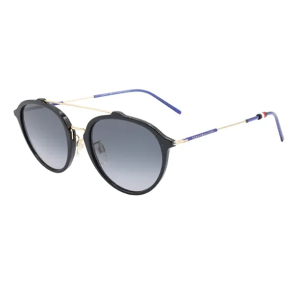 Kính Mát Unisex Tommy Hilfiger TH1618/F/S 807 Màu Đen - Kính mắt - Vua Hàng Hiệu