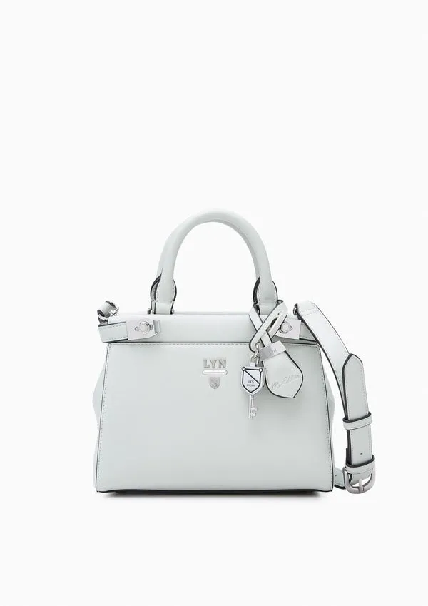 Túi Xách Nữ Lyn Flawless Top Handle S Handbags LL24FBS123 Green Màu Xanh