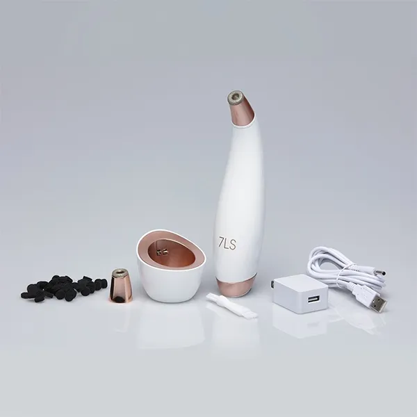 Máy Chăm Sóc Da Mặt HoMedics Microdermabrasion 7LS MD7-1000 Siêu Mài Mòn Kim Cương Kèm Đầu Di Lạnh Màu Trắng - Máy chăm sóc da - Vua Hàng Hiệu