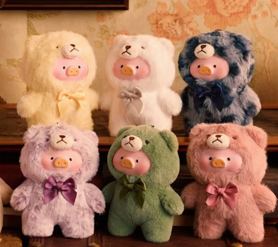 Móc Khóa Gấu Bông ToyZeroPlus Teddy Lulu The Piggy Màu Hồng - Phụ kiện - Vua Hàng Hiệu