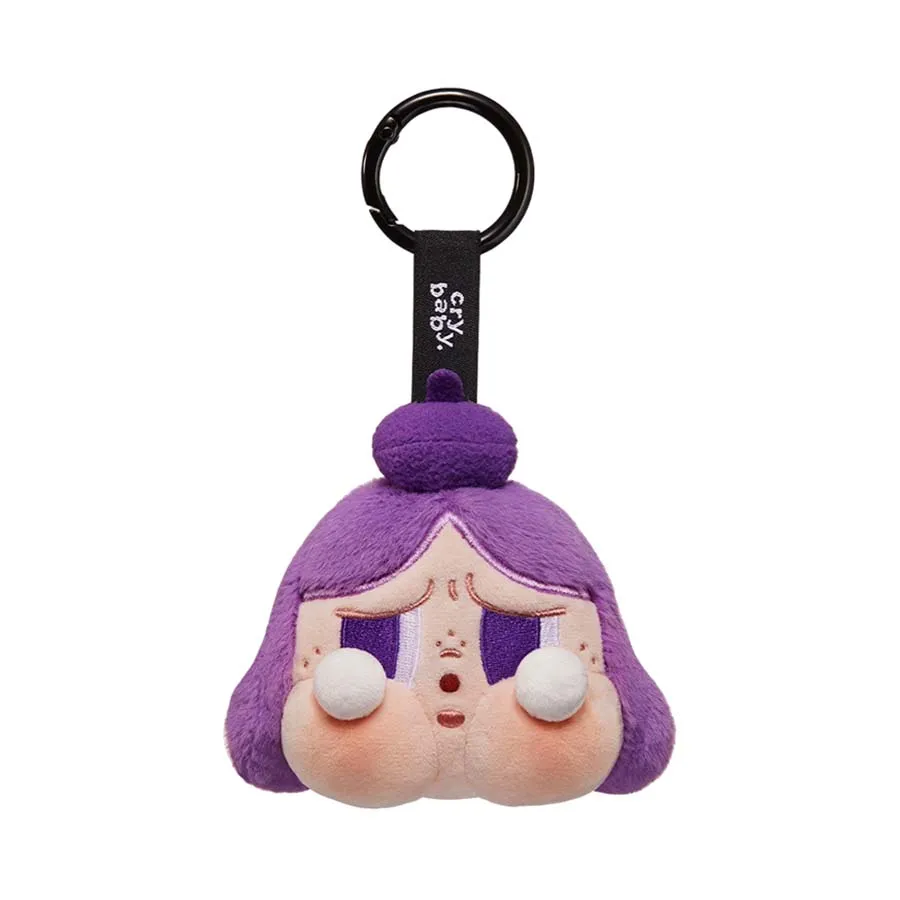Móc Khóa Pop Mart Crybaby Cheer Up, Baby! Series-Plush Pendant Blind Box Màu Tím - Phụ kiện - Vua Hàng Hiệu