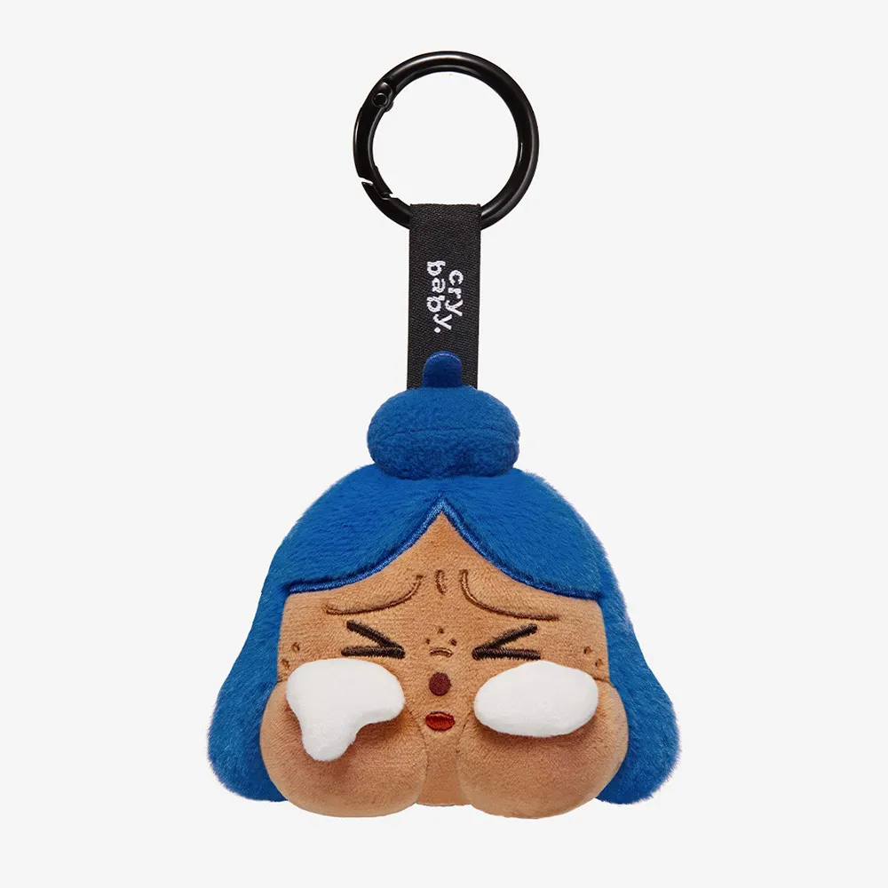 Móc Khóa Pop Mart Crybaby Cheer Up, Baby! Series-Plush Pendant Blind Box Màu Xanh Blue