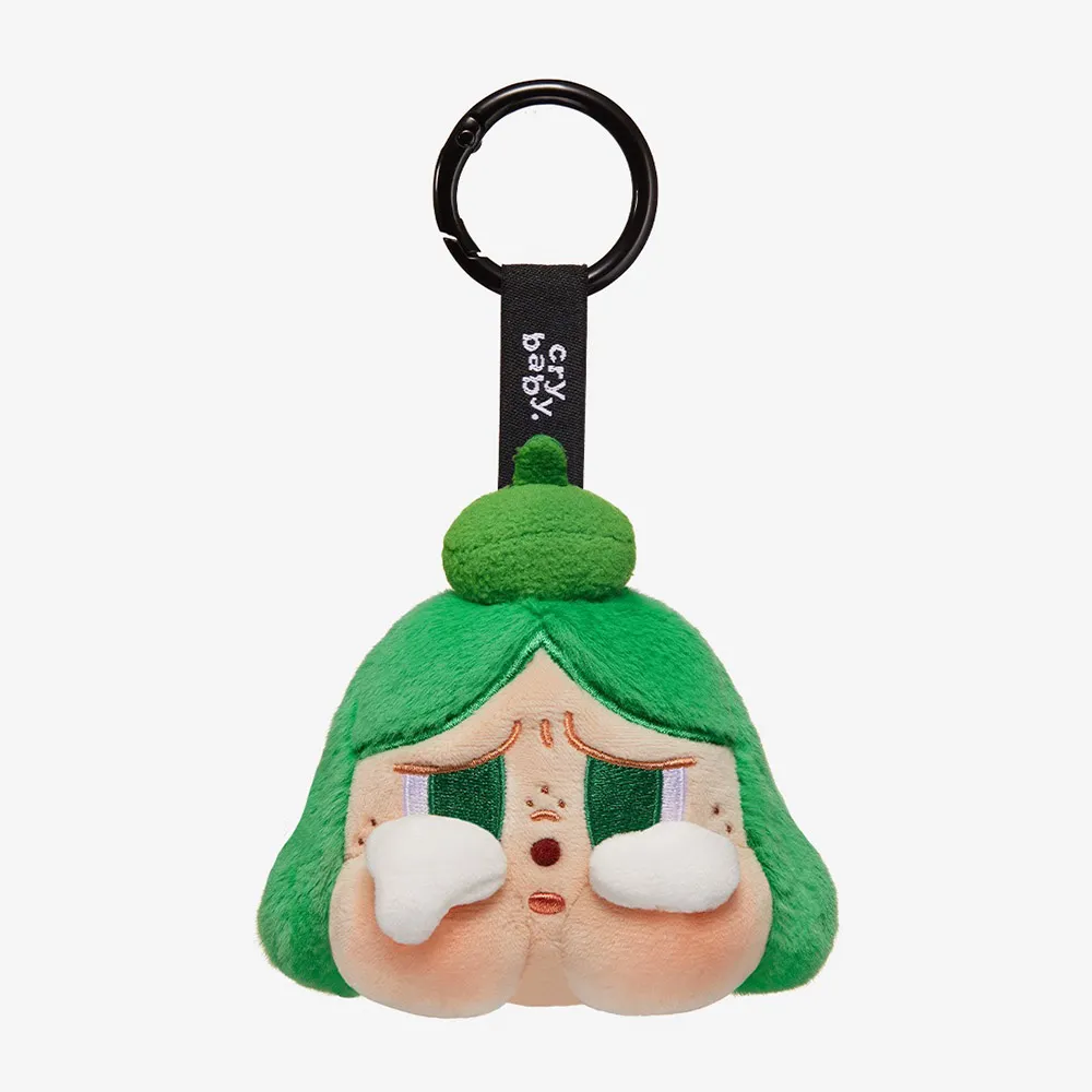 Móc Khóa Pop Mart Crybaby Cheer Up, Baby! Series-Plush Pendant Blind Box Màu Xanh Green - Phụ kiện - Vua Hàng Hiệu