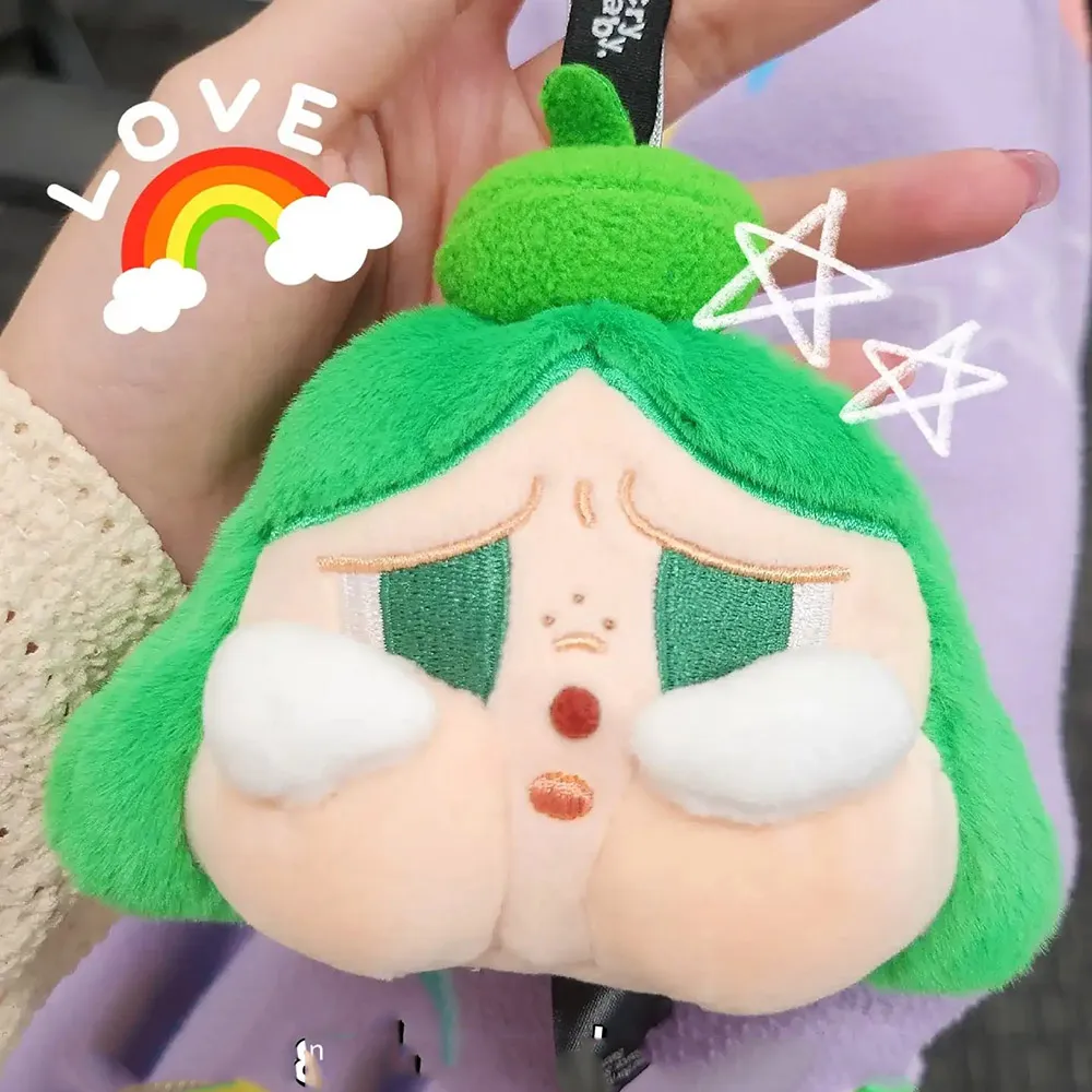 Móc Khóa Pop Mart Crybaby Cheer Up, Baby! Series-Plush Pendant Blind Box Màu Xanh Green - Phụ kiện - Vua Hàng Hiệu