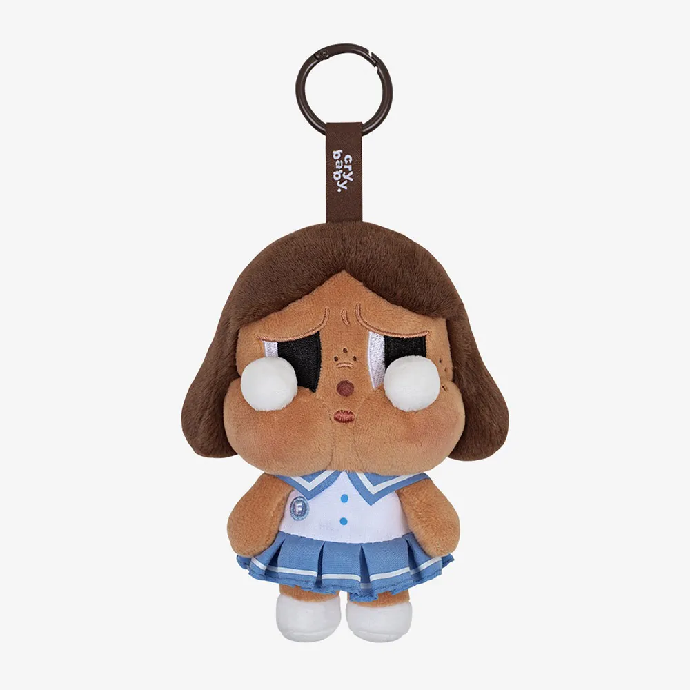 Móc Khóa Pop Mart Crybaby Sunset Concert Series-Plush Pendant Blind Box Màu Trắng - Xanh