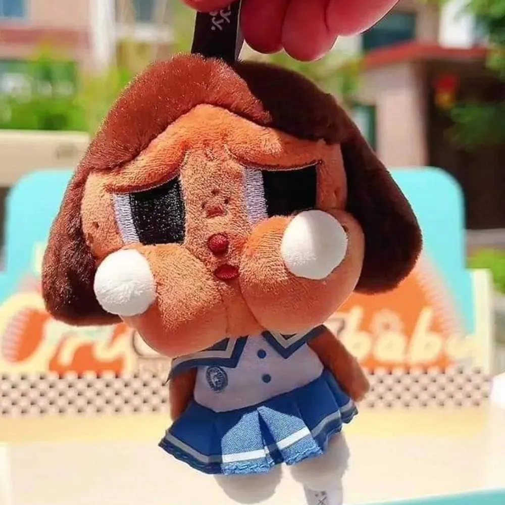 Móc Khóa Pop Mart Crybaby Sunset Concert Series-Plush Pendant Blind Box Màu Trắng - Xanh