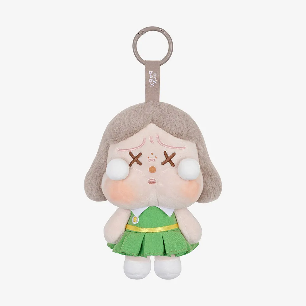 Móc Khóa Pop Mart Crybaby Sunset Concert Series-Plush Pendant Blind Box Màu Xanh Green - Phụ kiện - Vua Hàng Hiệu