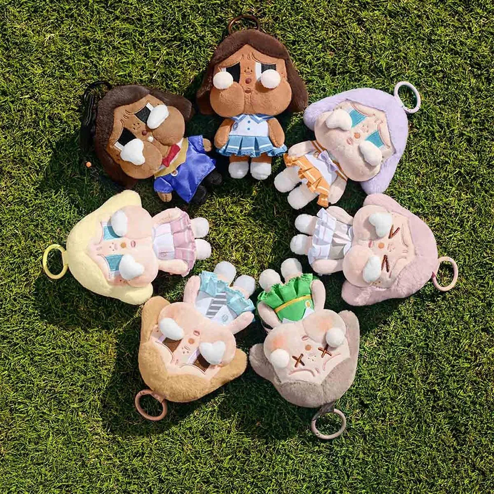 Móc Khóa Pop Mart Crybaby Sunset Concert Series-Plush Pendant Blind Box Màu Xanh Green - Phụ kiện - Vua Hàng Hiệu
