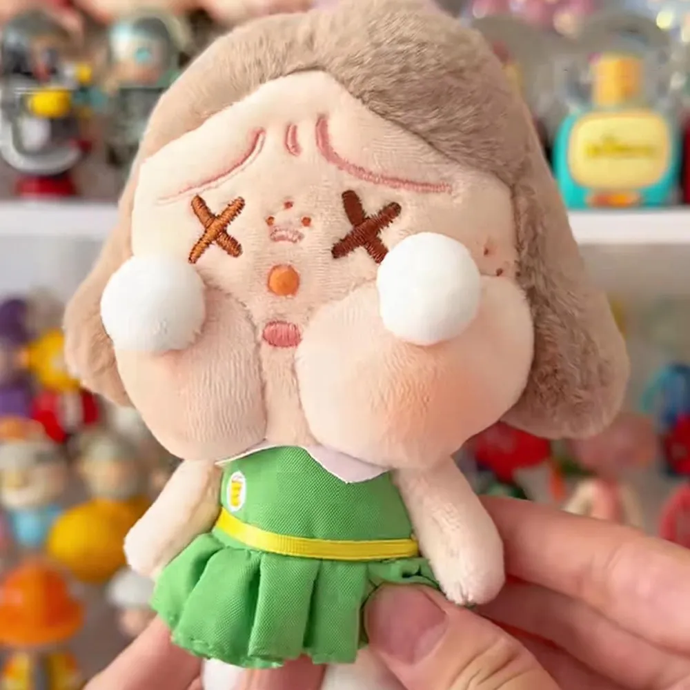 Móc Khóa Pop Mart Crybaby Sunset Concert Series-Plush Pendant Blind Box Màu Xanh Green - Phụ kiện - Vua Hàng Hiệu