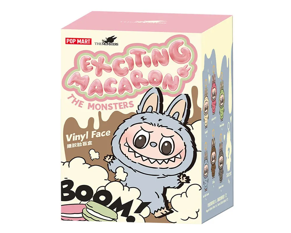 Móc Khóa Pop Mart Labubu Macaron Green Grape Màu Xanh Lá - Phụ kiện - Vua Hàng Hiệu
