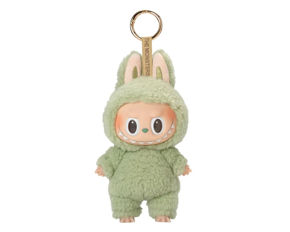 Móc Khóa Pop Mart Labubu Macaron Green Grape Màu Xanh Lá - Phụ kiện - Vua Hàng Hiệu