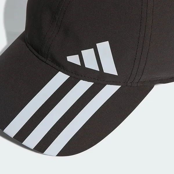 Mũ Adidas Baseball Cap 3- Stripes IC6569 Màu Đen - Mũ nón - Vua Hàng Hiệu
