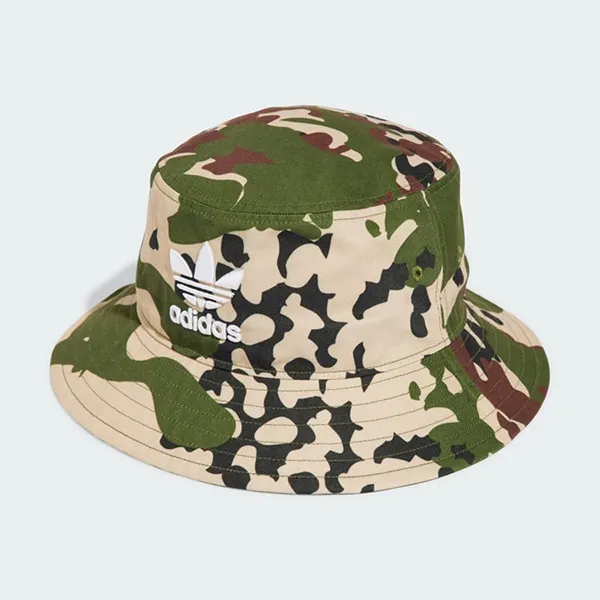 Mũ Adidas Camouflage Bucket Hat IU0042 Màu Rằn Ri - Mũ nón - Vua Hàng Hiệu