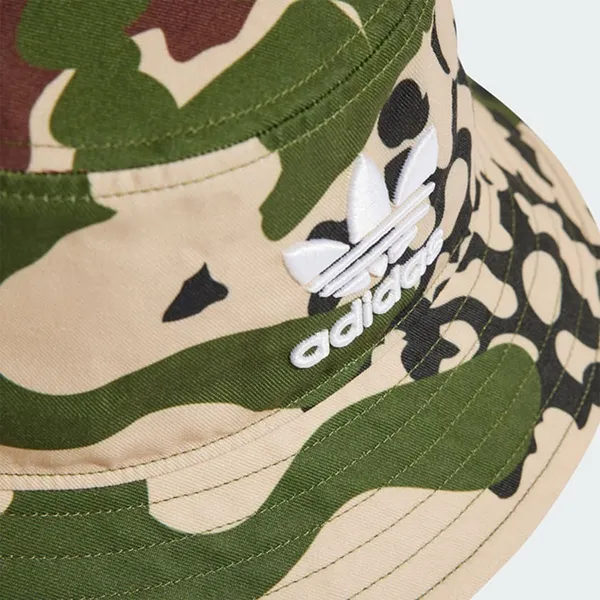 Mũ Adidas Camouflage Bucket Hat IU0042 Màu Rằn Ri - Mũ nón - Vua Hàng Hiệu