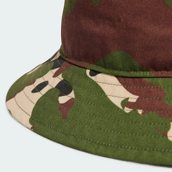 Mũ Adidas Camouflage Bucket Hat IU0042 Màu Rằn Ri - Mũ nón - Vua Hàng Hiệu
