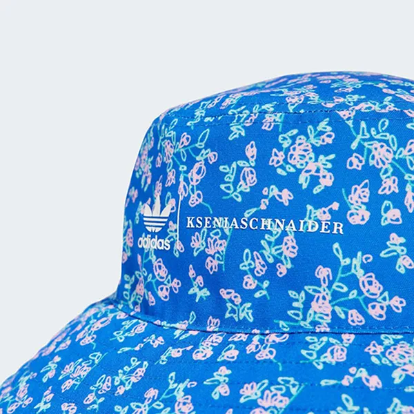 Mũ Adidas Originals X Kseniaschnaider Bucket IS0674 Màu Xanh - Mũ nón - Vua Hàng Hiệu