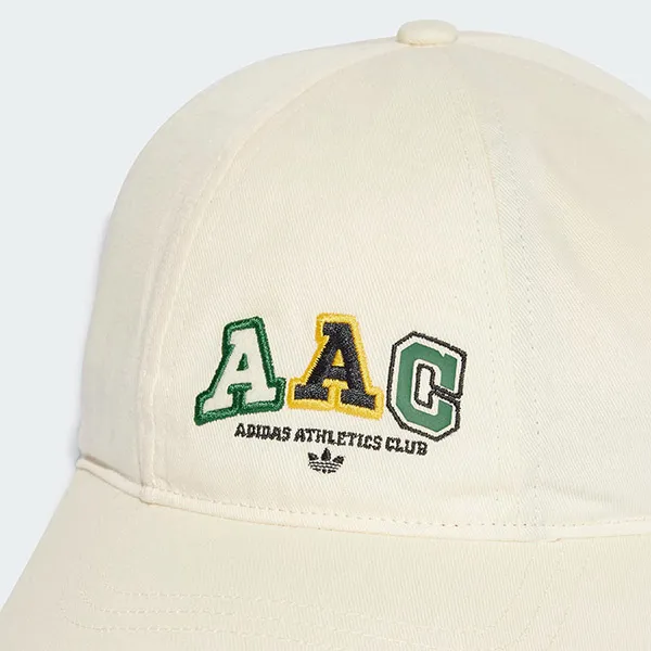 Mũ Adidas Rifta Baseball Cap IB9174 Màu Trắng Size 57-60