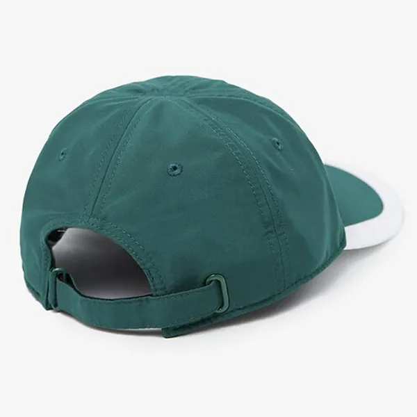 Mũ Lacoste Sport Light Cap Vert/Blanc RK5398 256 Màu Xanh Lá