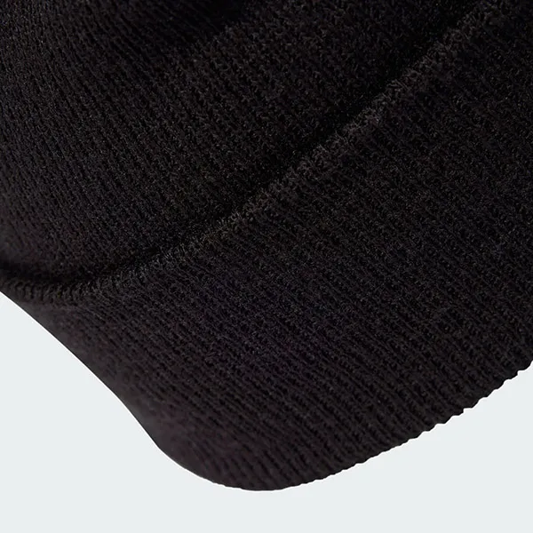 Mũ Len Adidas Beanie Hat Cuff Black Unisex Adicolor Hat ED8712 Màu Đen