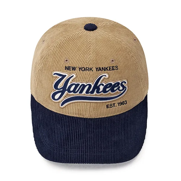 Mũ MLB Varsity Cursive Ball Cap New York Yankees 3ACPVC146-50NYS Màu Xanh Navy