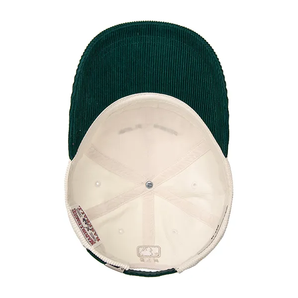 Mũ MLB Varsity Cursive Ball Cap New York Yankees 3ACPVC146-50GND Màu Xanh Green