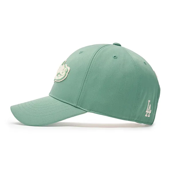 Mũ MLB Varsity Cursive LA Dodgers Ball Cap 3ACPVF04N-07KAL Màu Xanh Ngọc