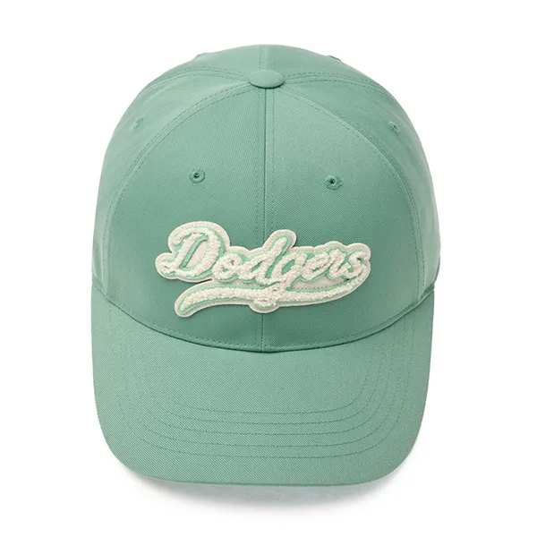 Mũ MLB Varsity Cursive LA Dodgers Ball Cap 3ACPVF04N-07KAL Màu Xanh Ngọc