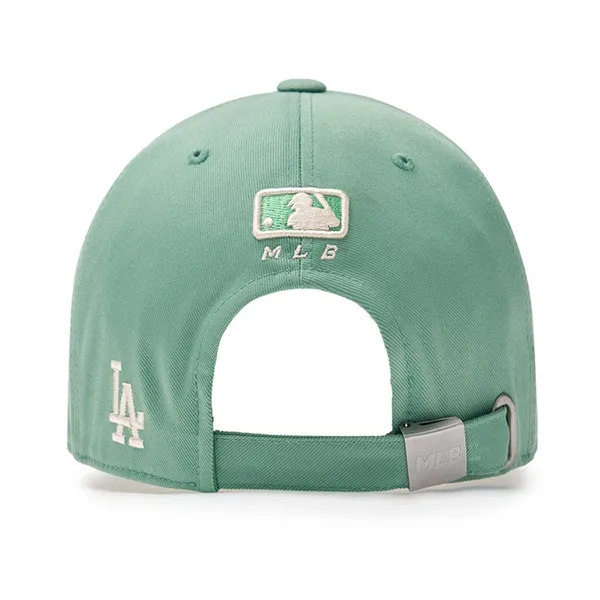 Mũ MLB Varsity Cursive LA Dodgers Ball Cap 3ACPVF04N-07KAL Màu Xanh Ngọc