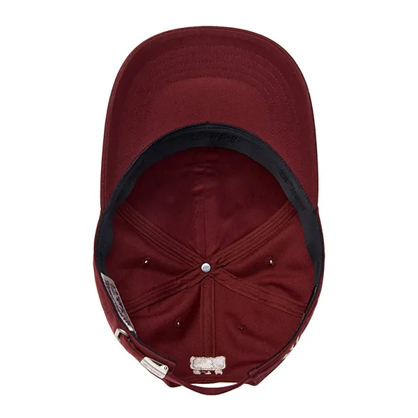 Mũ MLB Varsity Cursive New York Yankees Ball Cap 3ACPVF04N-50BDS Màu Đỏ Mận