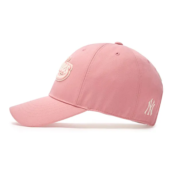 Mũ MLB Varsity Cursive New York Yankees Ball Cap 3ACPVF04N-50PKM Màu Hồng - Mũ nón - Vua Hàng Hiệu