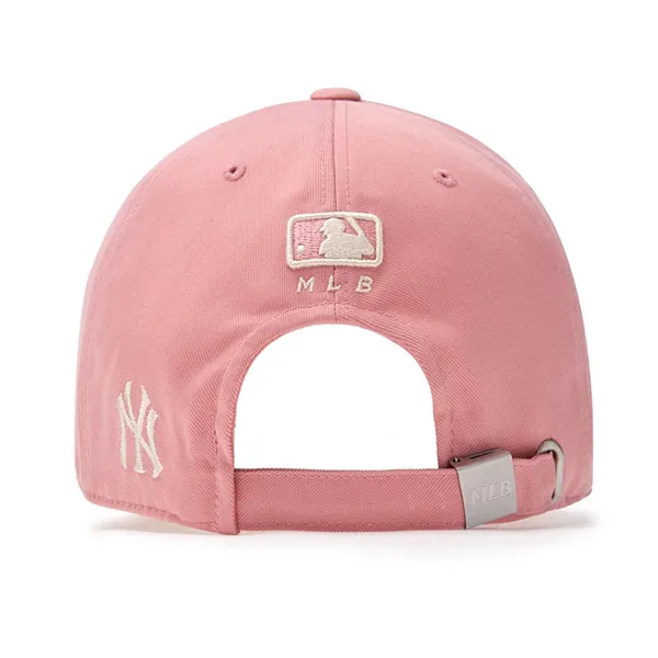 Mũ MLB Varsity Cursive New York Yankees Ball Cap 3ACPVF04N-50PKM Màu Hồng - Mũ nón - Vua Hàng Hiệu